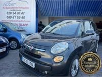 Usado Fiat 500L Lounge 105 CV (77 kW) 2016 Negro Monovolumen