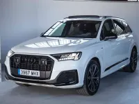 Usado Audi Q7 S-Line 286 CV (210 kW) 2023 Blanco SUV