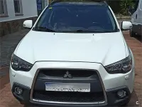 Usado Mitsubishi ASX 150 CV (110 kW) 2010 Blanco SUV