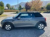 Usado Mini One Cabriolet 102 CV (75 kW) 2021 Gris / plata Descapotable