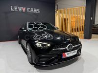 Usado Mercedes C220 200 CV (147 kW) 2024 Negro Berlina