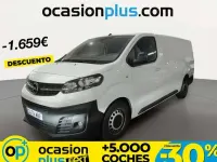 Usado Opel Vivaro S 102 CV (75 kW) 2022 Blanco Monovolumen