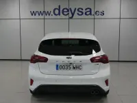 Usado Ford Focus ST-Line X 125 CV (91 kW) 2023 Blanco Berlina