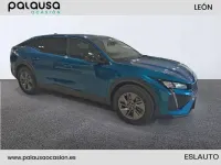 Begagnad Peugeot 408 Allure 136 HK (100 kW) 2024 Blå SUV