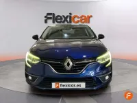 Usado Renault Mégane LIMITED 101 CV (74 kW) 2018 Azul Utilitario