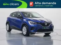 Usado Renault Captur Evolution 160 CV (117 kW) 2022 Azul SUV