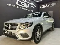 Usado Mercedes GLC250 211 CV (155 kW) 2020 Gris / plata SUV