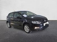 Usado VW Polo Advance 90 CV (66 kW) 2015 Negro Berlina