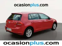 Usado VW Golf VII Edition 110 CV (80 kW) 2016 Rojo Utilitario