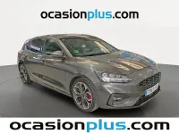 Brugt Ford Focus ST-Line 125 HK (91 kW) 2018 Grå Hatchback
