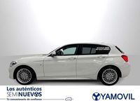 Usado BMW 116 116 HP (85 kW) 2017 Branco Citadino