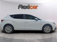 Używany Seat Leon Reference 90 KM (66 kW) 2017 Biały Sedan/Limuzyna
