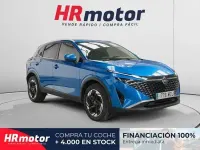 Usado Nissan Qashqai N-Connecta 140 CV (102 kW) 2025 Azul SUV