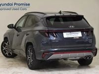 Usado Hyundai Tucson N Line 136 CV (100 kW) 2022 Gris/plata SUV