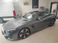 Usado Mercedes SL400 367 CV (269 kW) 2016 Gris / plata Descapotable