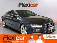 Usado Audi A7 Sportback S-Line 272 CV (200 kW) 2016 Gris Utilitario
