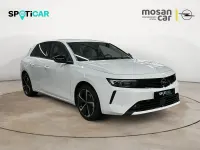 Begagnad Opel Astra Edition 110 HK (80 kW) 2024 Vit Halvkombi