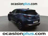 Occasion Mazda CX-3 Luxury 120 ch (88 kW) 2018 Bleue SUV