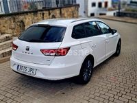 Usado Seat Leon ST CONNECT 110 HP (80 kW) 2016 Branco Carrinha