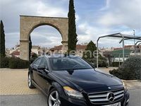 Usado Mercedes CLS350 265 CV (194 kW) 2011 Negro Berlina
