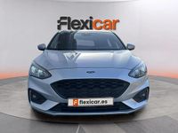 Usado Ford Focus ST-Line 125 HP (91 kW) 2019 Cinzento Sedan