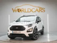 Usado Ford Ecosport Active 125 CV (91 kW) 2022 Blanco SUV