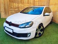 Usado VW Golf VI GTI 210 CV (154 kW) 2011 Blanco Utilitario