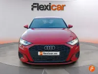 Usado Audi A3 110 CV (80 kW) 2021 Rojo Berlina