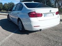 Usado BMW 318 Comfort Edition 150 CV (110 kW) 2017 Blanco Berlina