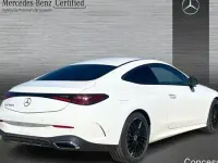 Nuevo Mercedes CLE220 197 CV (144 kW) 2026 Blanco Coupe