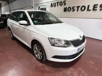 Usado Skoda Fabia Ambition 110 CV (80 kW) 2016 Blanco Familiar