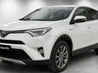 Usado Toyota RAV4 Hybrid Advance 197 CV (144 kW) 2018 Blanco SUV
