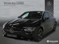 Usado Mercedes CLA250e 218 CV (160 kW) 2024 Negro Berlina