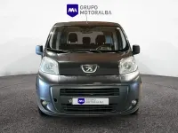 Usado Peugeot TePee Access 75 CV (55 kW) 2013 Negro Familiar