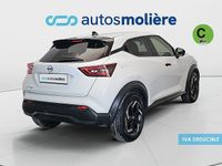 Usado Nissan Juke Acenta 114 CV (83 kW) 2025 Blanco SUV