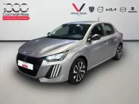 Usado Peugeot 208 Style 110 CV (80 kW) 2025 Gris / plata Utilitario