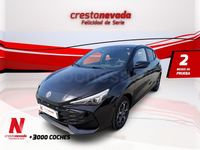 Usado MG MG3 Comfort 195 CV (143 kW) 2024 Negro Utilitario