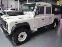 Usado Land Rover Defender S 122 CV (89 kW) 2005 Blanco Van