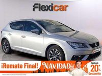 Usado Seat Leon ST Style 131 CV (96 kW) 2020 Gris Familiar
