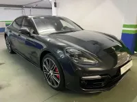 Usado Porsche Panamera Turbo Executive Executive 549 CV (403 kW) 2017 Negro Utilitario