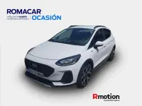 Usado Ford Fiesta Active X 125 CV (91 kW) 2022 Blanco Utilitario