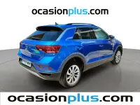 Usado VW T-Roc Life 116 CV (85 kW) 2024 Azul SUV