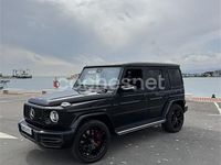 Usado Mercedes G63 AMG 571 CV (419 kW) 2019 Negro SUV