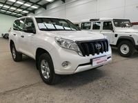 Usado Toyota Land Cruiser 177 CV (130 kW) 2017 Blanco SUV