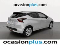 Usado Nissan Micra Acenta 101 CV (74 kW) 2020 Gris plata Utilitario