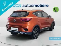 Usado MG ZS Luxury 106 CV (77 kW) 2025 Naranja SUV