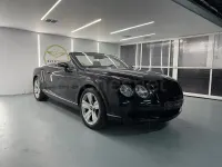 Usado Bentley Continental GT Convertible 560 CV (411 kW) 2008 Negro Descapotable
