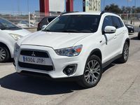 Usado Mitsubishi ASX Motion 117 CV (86 kW) 2016 Blanco metalico SUV