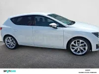 Usado Seat Leon FR 150 CV (110 kW) 2016 Blanco Berlina