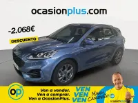 Usado Ford Kuga ST-Line 190 CV (139 kW) 2023 Azul SUV